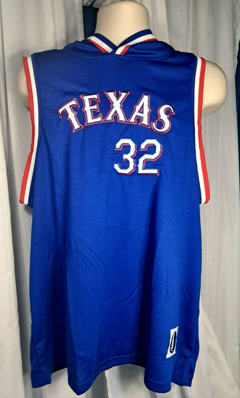 New Small Flagg Texas Rangers Dallas Mavericks Jersey Theme Night Tank 7/21/26